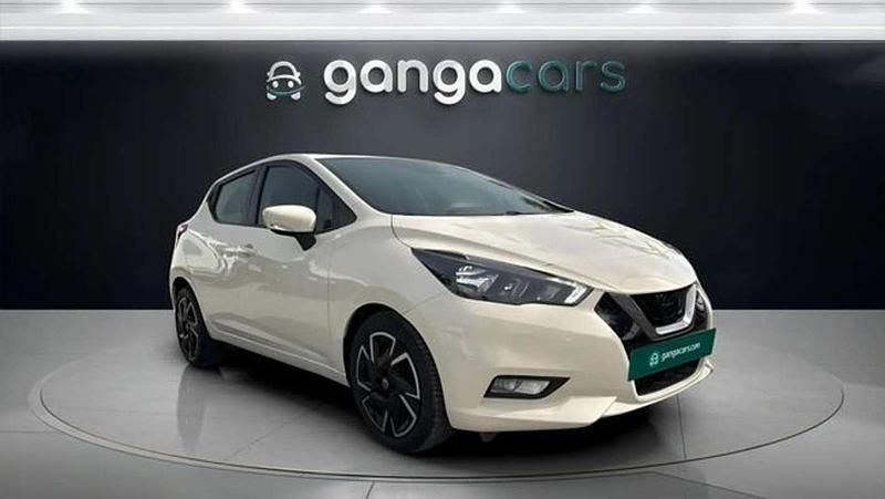 Usado Nissan Micra Acenta 92 CV (67 kW) 2022 Blanco Utilitario