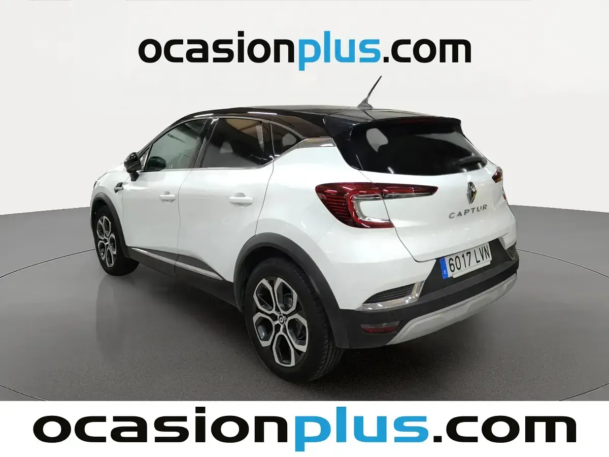 Usado Renault Captur 140 CV (102 kW) 2021 Blanco SUV
