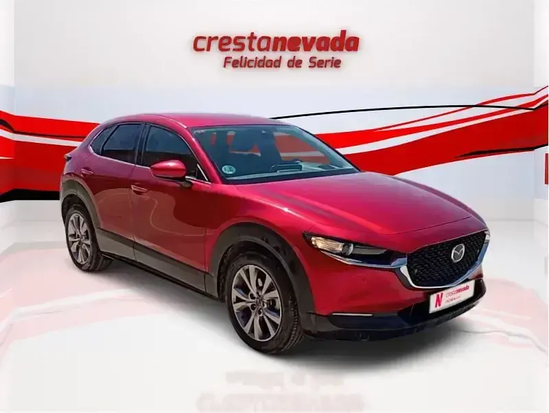 Usado Mazda CX-30 122 CV (89 kW) 2020 Rojo SUV