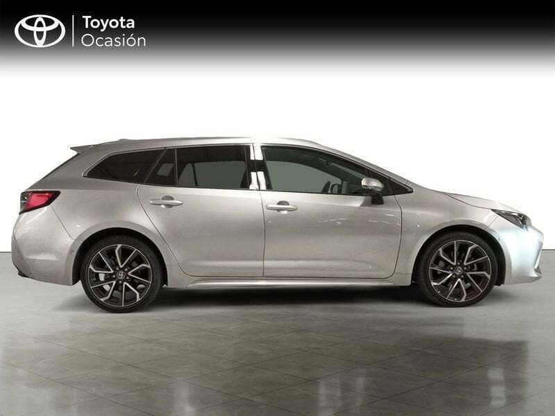 Usado Toyota Corolla Advance 180 CV (132 kW) 2019 Plata