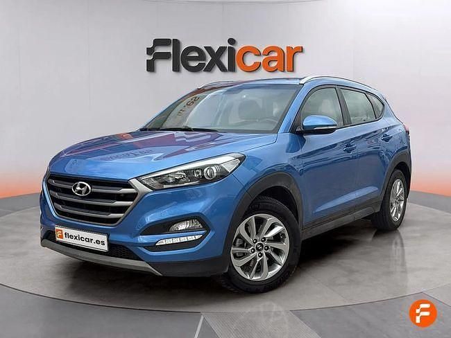 Usado Hyundai Tucson 115 CV (84 kW) 2017 Azul SUV