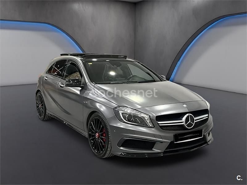 Usado Mercedes A45 AMG AMG 360 CV (264 kW) 2015 Gris / plata Berlina