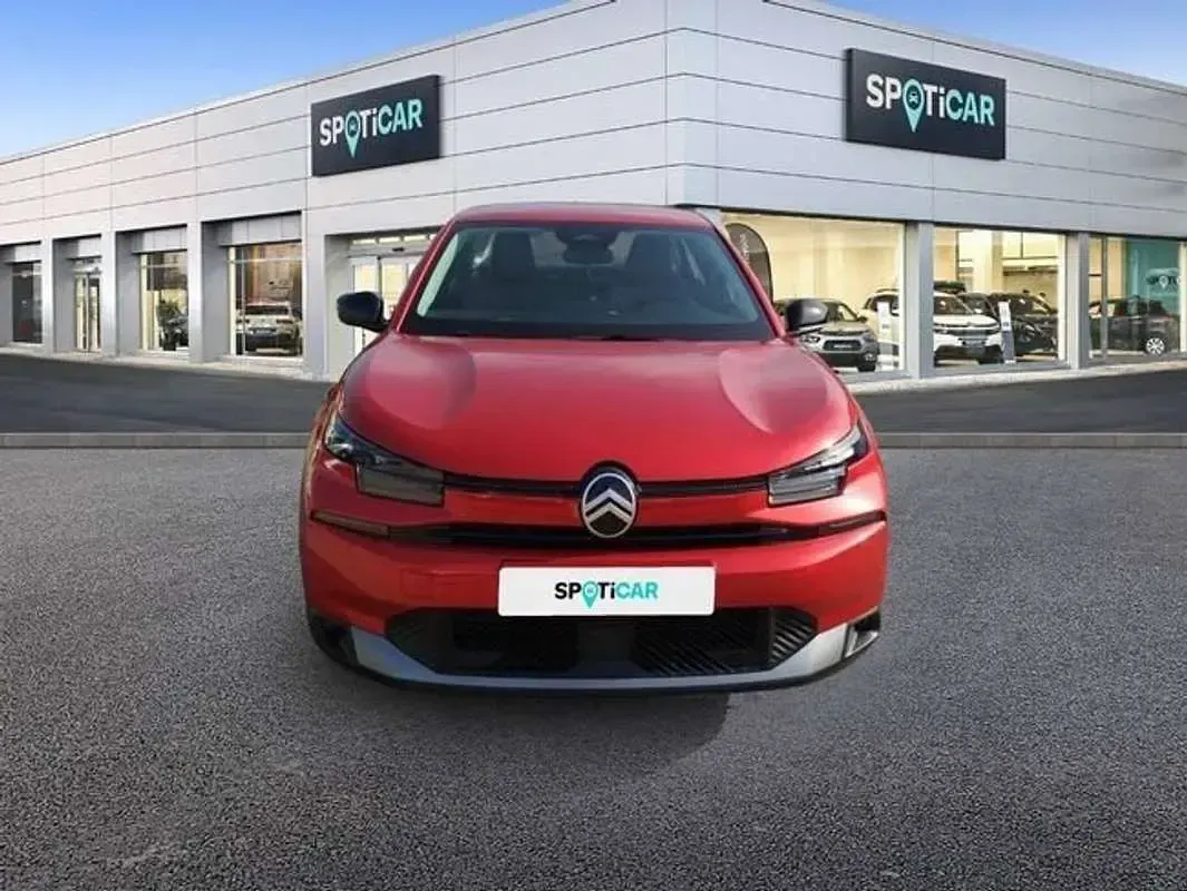 Usado Citroën C4 X 136 CV (100 kW) 2025 Rojo SUV