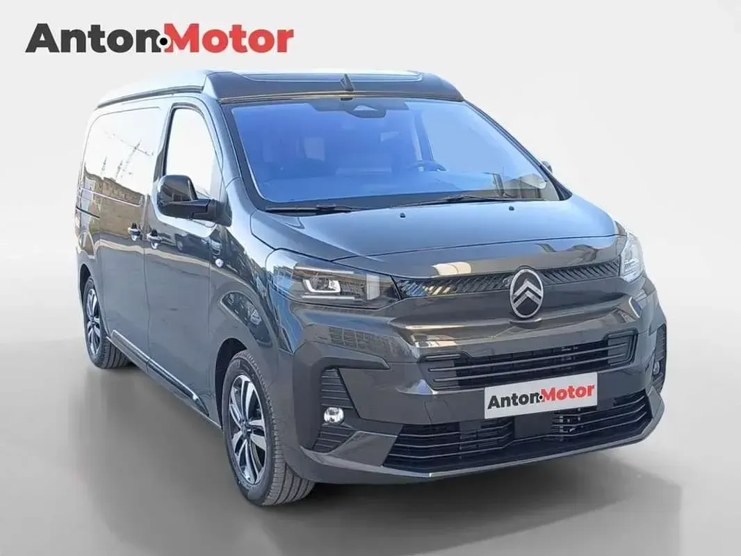 Nuevo Citroën Spacetourer 181 CV (133 kW) 2026 Gris Monovolumen