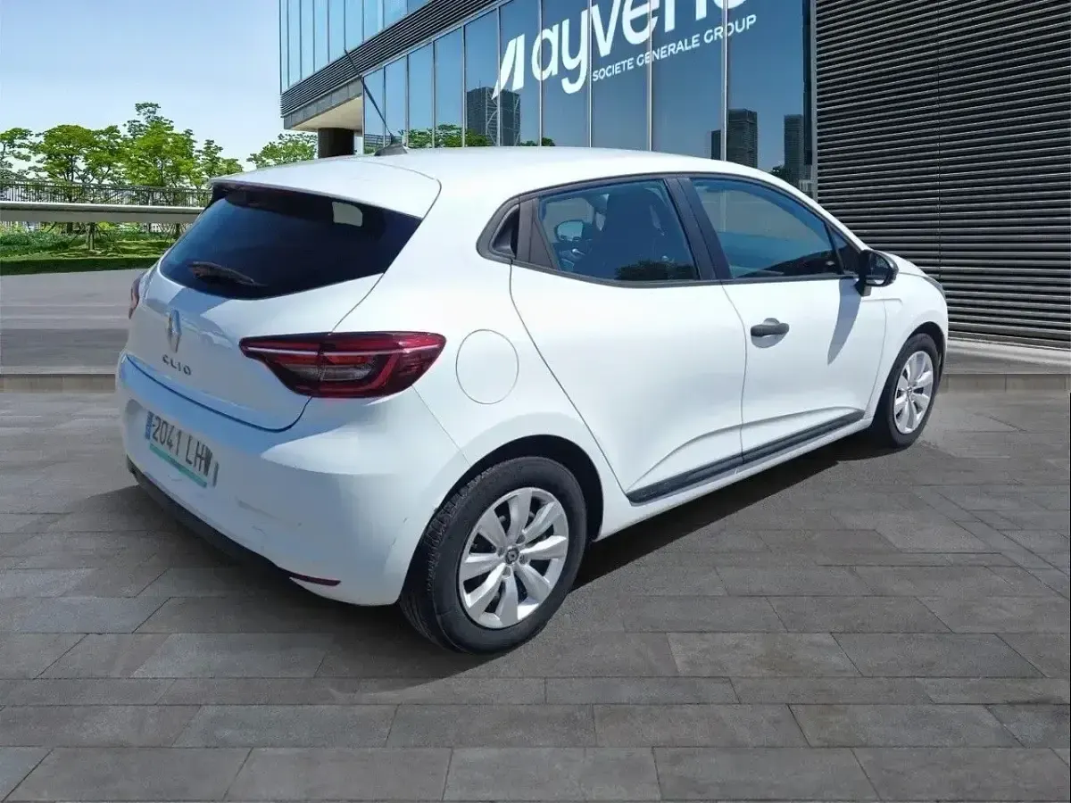 Usado Renault Clio Business 72 CV (52 kW) 2020 Blanco