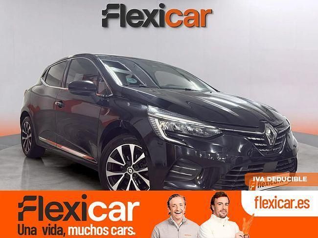 Negro Usado 2023 Renault Clio V Techno Berlina | 16.290 € (Un poco caro) - Imagen 1/4