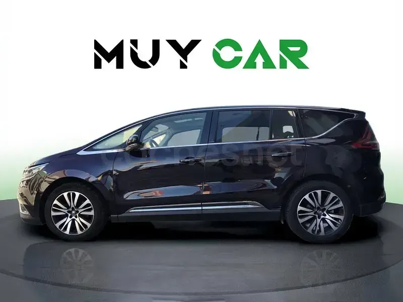 Usado Renault Espace Initiale 160 CV (117 kW) 2015 Negro Monovolumen