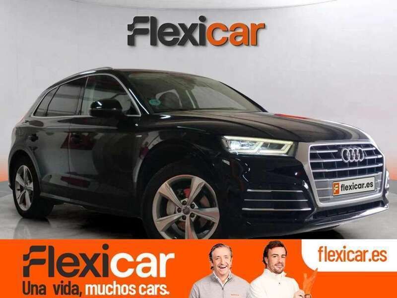 Amarillo Usado 2019 Audi Q5 S-Line SUV | 26.590 € - Imagen 1/4