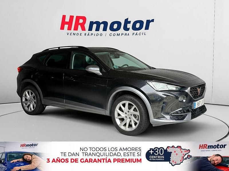 Usado Cupra Formentor 150 CV (110 kW) 2022 Negro SUV