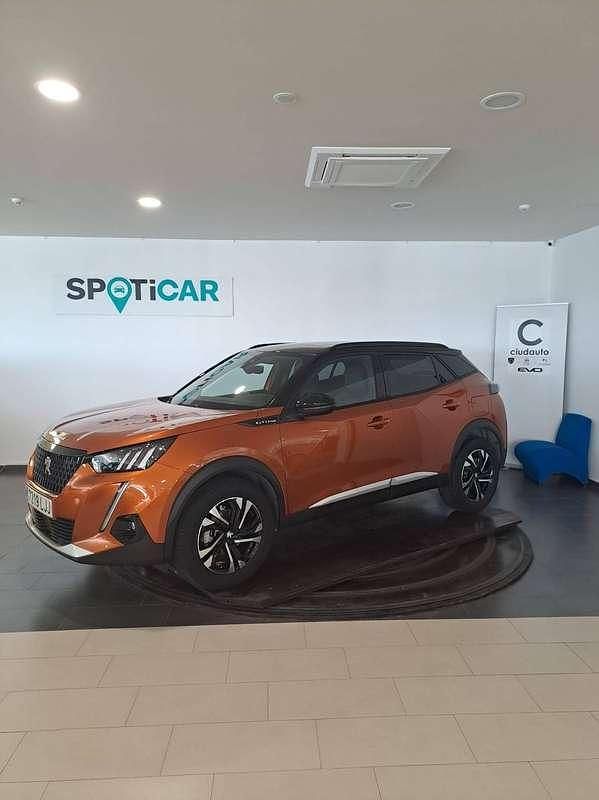 Naranja Usado 2020 Peugeot 2008 GT-line SUV | 16.100 € (Un poco caro) - Imagen 1/4