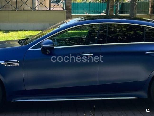 Azul Usado 2021 Mercedes AMG GT 63 Coupe | 139.000 € (Buen precio) - Imagen 1/4