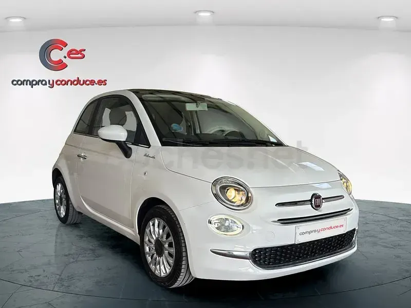 Usado Fiat 500 Dolcevita 70 CV (51 kW) 2022 Blanco Berlina