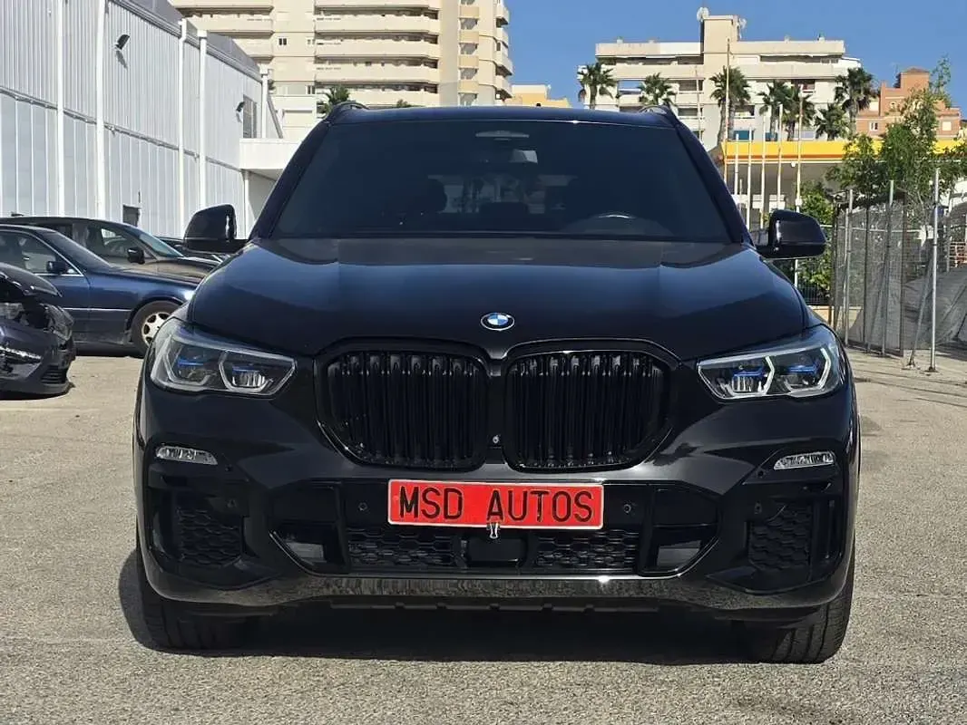 Usado BMW X5 Comfort Edition 394 CV (289 kW) 2019 Negro SUV