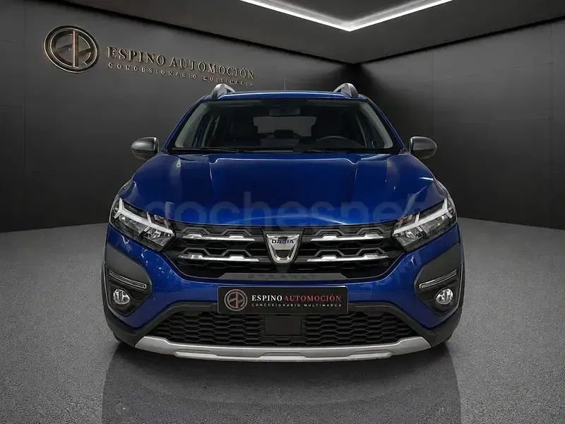 Usado Dacia Sandero Expression 91 CV (66 kW) 2024 Azul Berlina