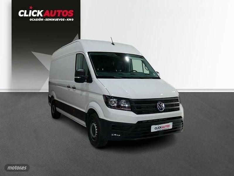Usado VW Crafter 140 CV (102 kW) 2024 Blanco Van