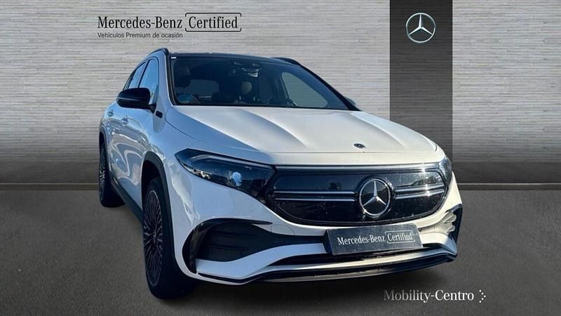 Usado Mercedes EQA250 AMG line 139 kW (190 CV) 2021 Blanco polar  pintura unicolor SUV