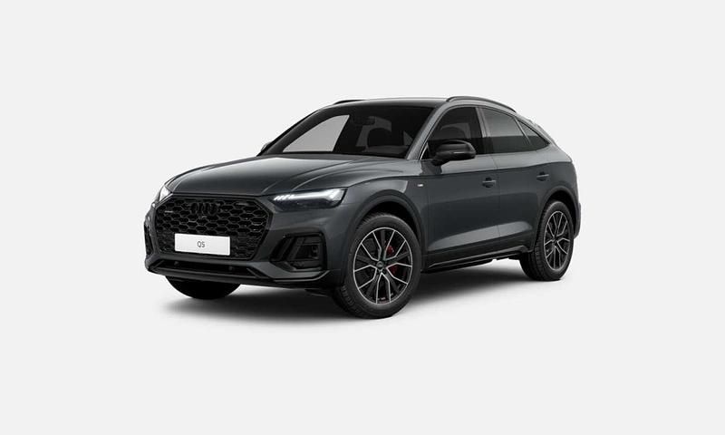 Gris Usado 2025 Audi Q5 Sportback Ambiente SUV | 51.800 € (Buen precio) - Imagen 1/4