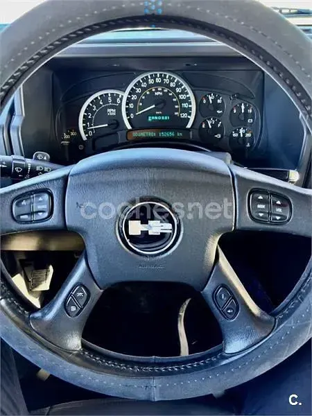 Usado Hummer H2 400 CV (294 kW) 2004 Verde SUV