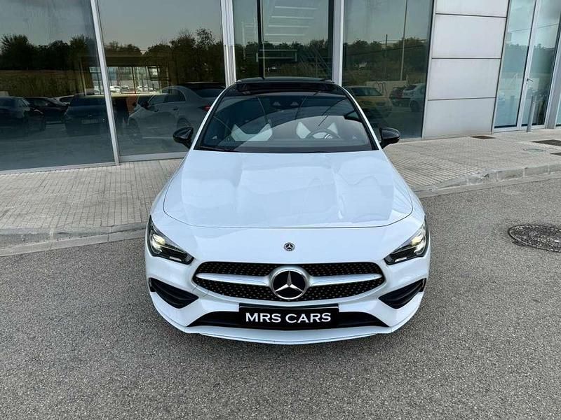 Usado Mercedes CLA220 190 CV (139 kW) 2020 Blanco Berlina