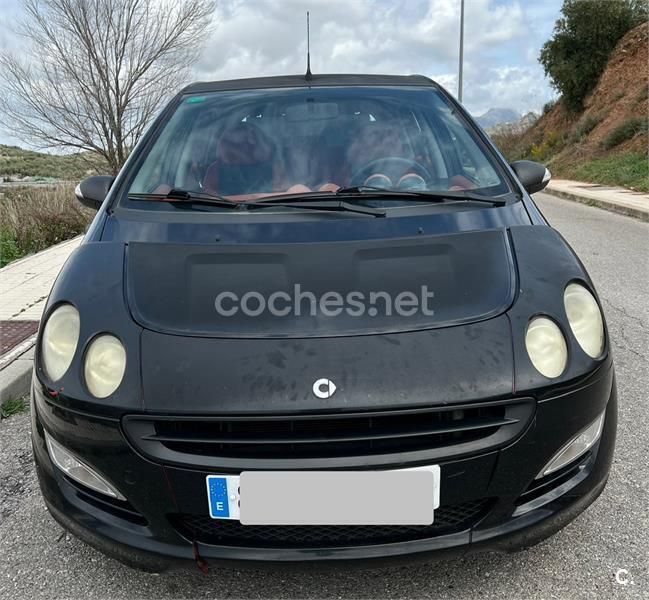 Usado Smart ForFour Pure 95 CV (69 kW) 2005 Negro Utilitario