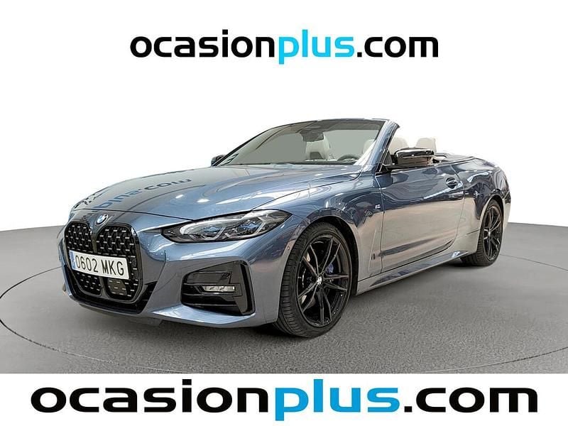 Azul Usado 2023 BMW 420 Descapotable | 44.173 € (Precio justo) - Imagen 1/4