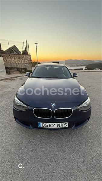Brugt BMW 116 115 HK (84 kW) 2012 Blå Hatchback