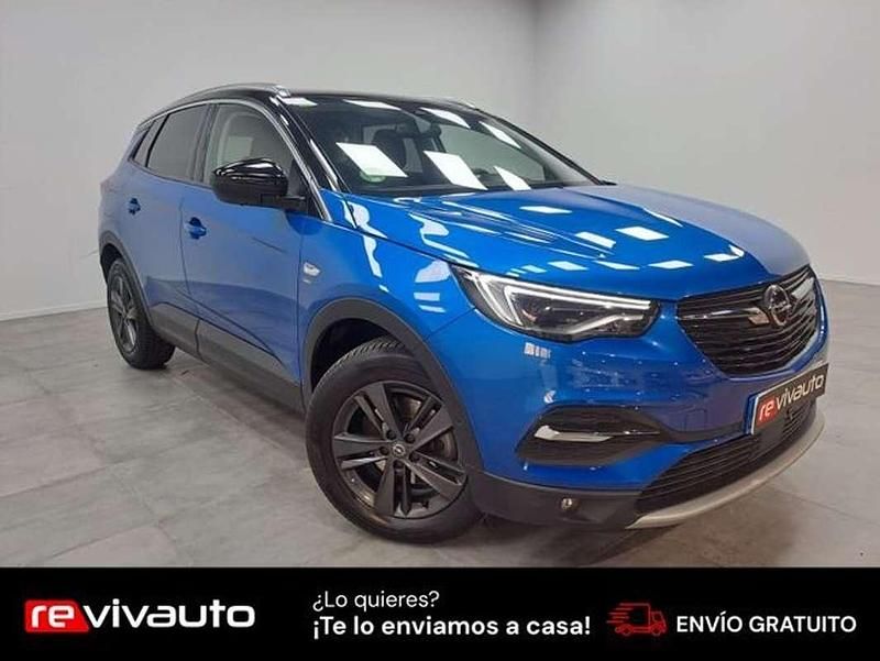 Usado Opel Grandland X 131 CV (96 kW) 2020 Azul SUV