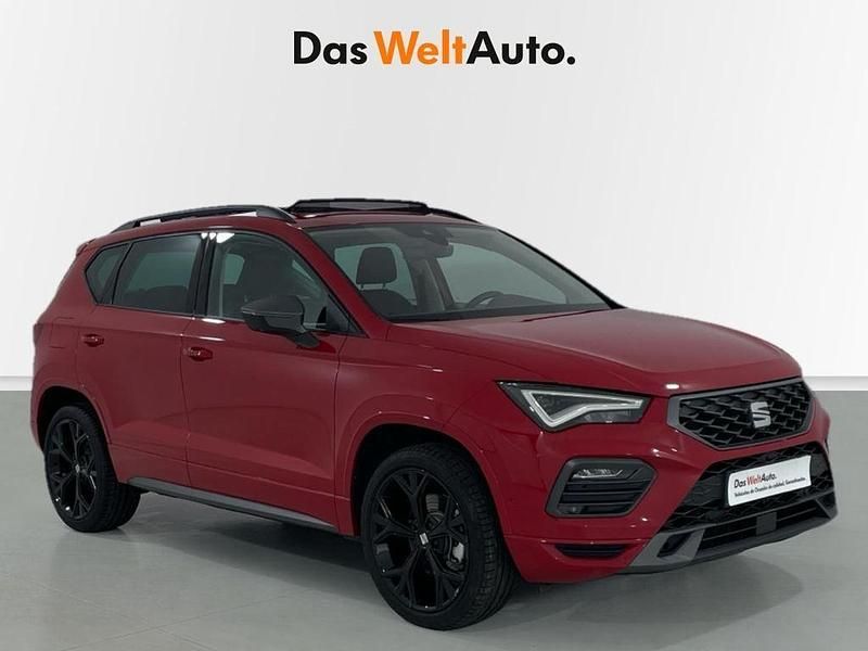 Rojo Usado 2024 Seat Ateca FR SUV | 32.784 € - Imagen 1/4