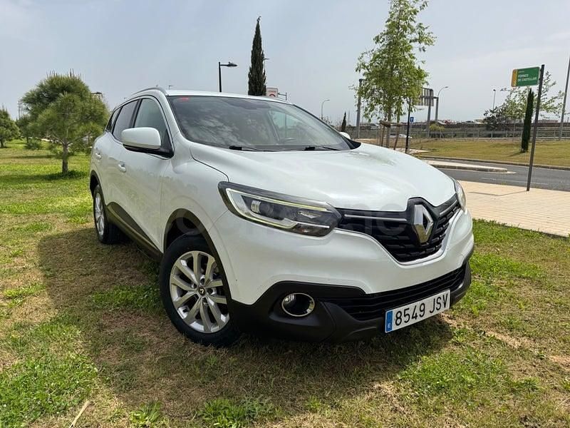 Usado Renault Kadjar Life 130 CV (95 kW) 2016 Blanco SUV