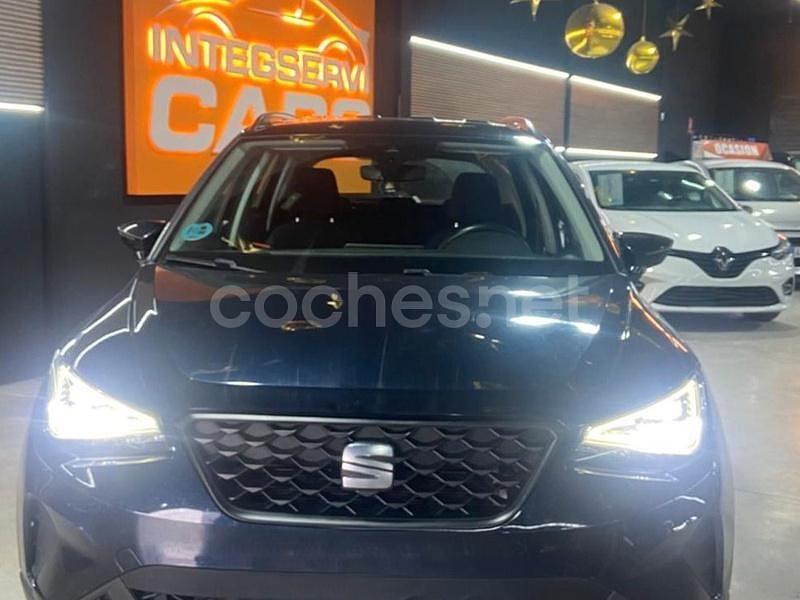 Azul Usado 2022 Seat Arona Xperience SUV | 18.000 € (Un poco caro) - Imagen 1/4