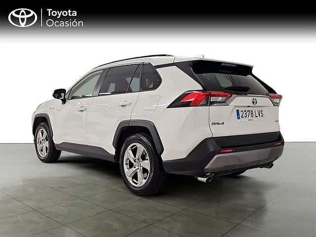 Usado Toyota RAV4 Advance 218 CV (160 kW) 2021 Blanco SUV