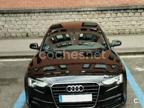 Usado Audi A5 Sportback S-Line 150 CV (110 kW) 2016 Negro Utilitario