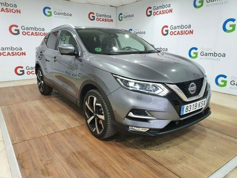 Usado Nissan Qashqai Tekna 159 CV (116 kW) 2019 Gris SUV