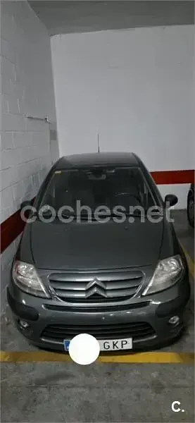Usado Citroën C3 Exclusive 70 CV (51 kW) 2008 Verde Berlina