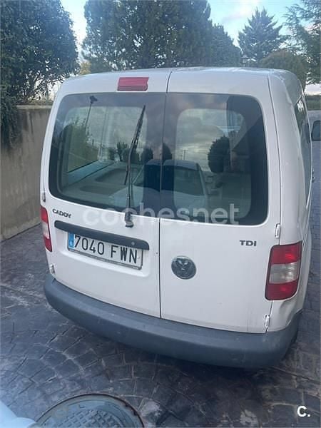 Usado VW Caddy Life 104 CV (76 kW) 2007 Blanco Monovolumen