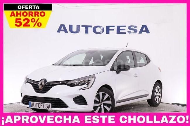 Blanco Usado 2022 Renault Clio V Equilibre Berlina | 12.950 € (Precio justo) - Imagen 1/4