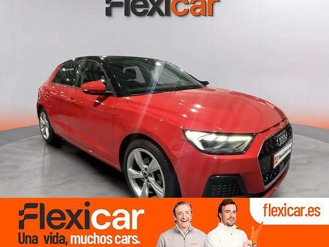 Rojo Usado 2022 Audi A1 Sportback Advanced Plus Utilitario | 20.490 € (Precio justo) - Imagen 1/4