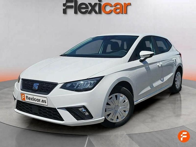 Usado Seat Ibiza Reference 80 CV (58 kW) 2021 Blanco Berlina