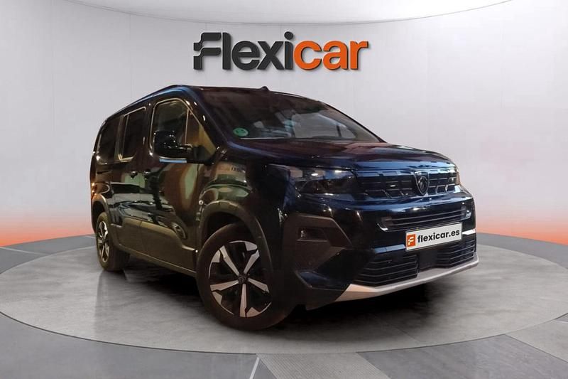 Negro Usado 2025 Peugeot Rifter GT Monovolumen | 26.990 € (Caro) - Imagen 1/4