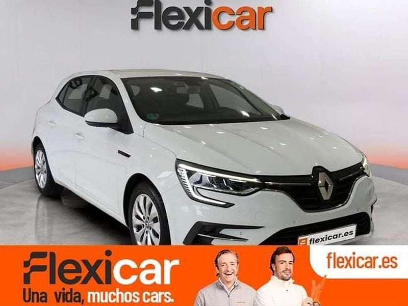 Blanco Usado 2021 Renault Mégane IV Business Utilitario | 13.490 € (Precio justo) - Imagen 1/4