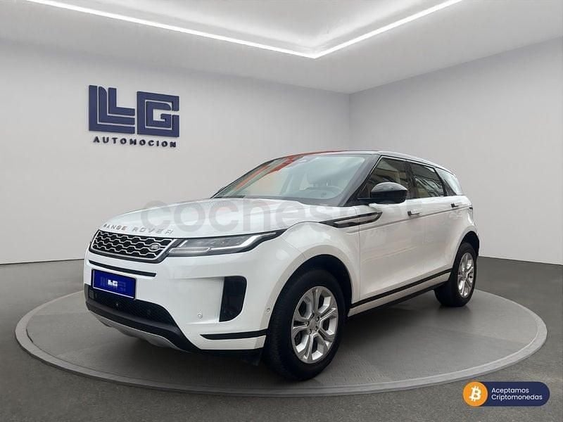 Usado Land Rover Range Rover evoque S 309 CV (227 kW) 2021 Blanco SUV