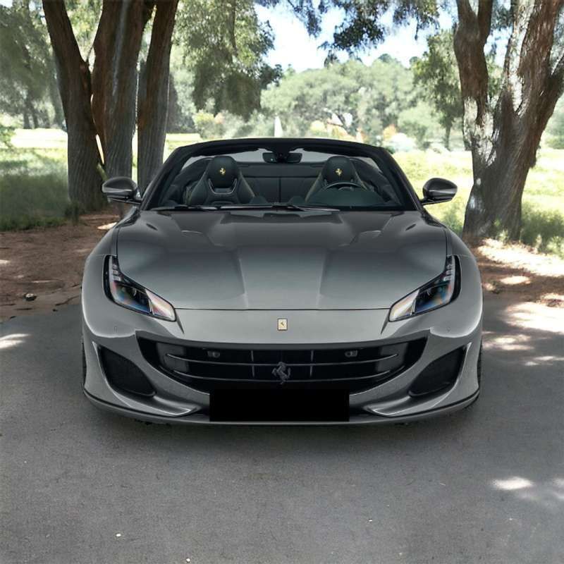 Gris Usado 2019 Ferrari Portofino Coupe | 199.000 € - Imagen 1/4