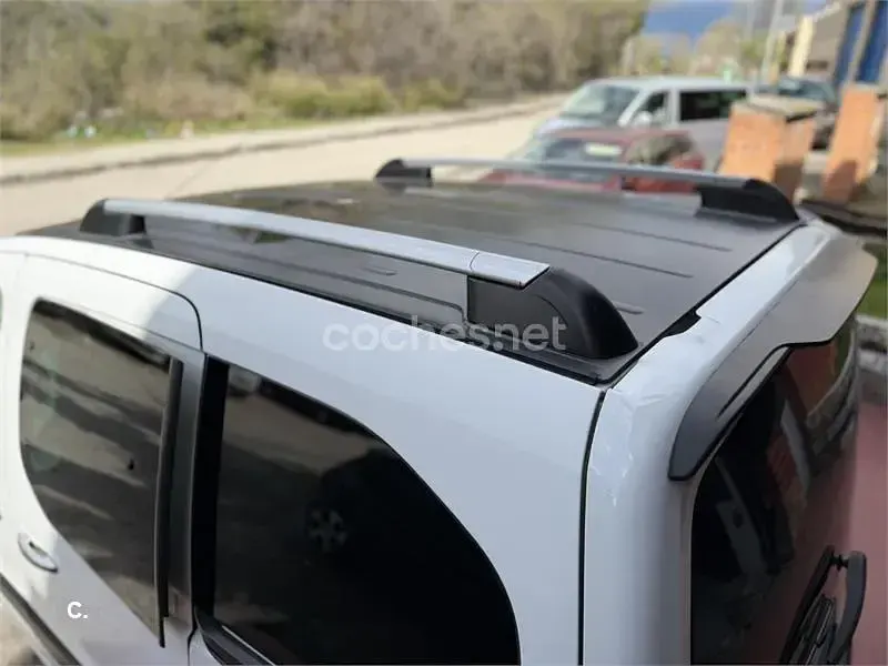 Usado Citroën e-Berlingo 110 CV (80 kW) 2011 Blanco Monovolumen