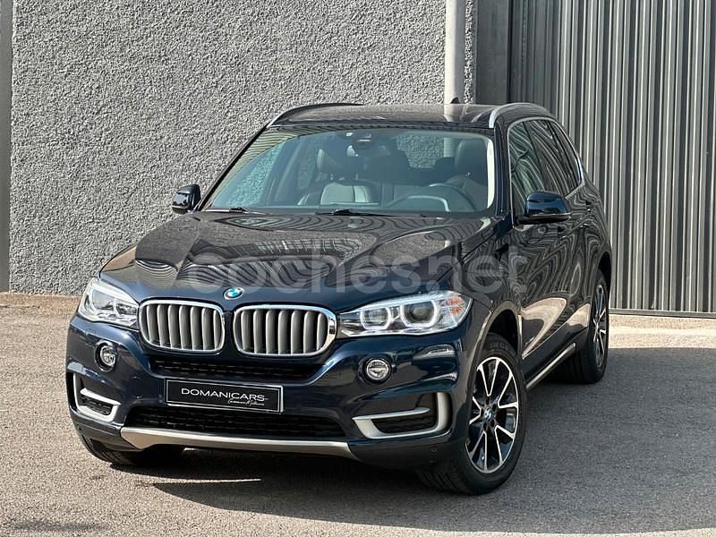 Azul Usado 2015 BMW X5 SUV | 22.800 € (Super precio) - Imagen 1/4