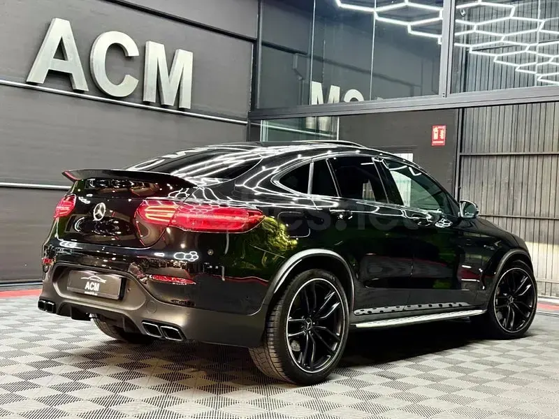 Usado Mercedes GLC63 AMG AMG 476 CV (350 kW) 2019 Negro SUV