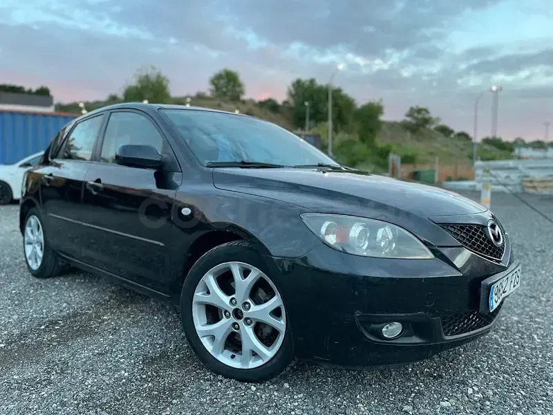 Occasion Mazda 3 Sportive 109 PK (80 kW) 2008 Zwart Sedan