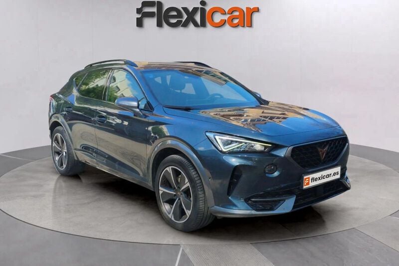 Gris Usado 2021 Cupra Formentor SUV | 22.190 € (Super precio) - Imagen 1/4