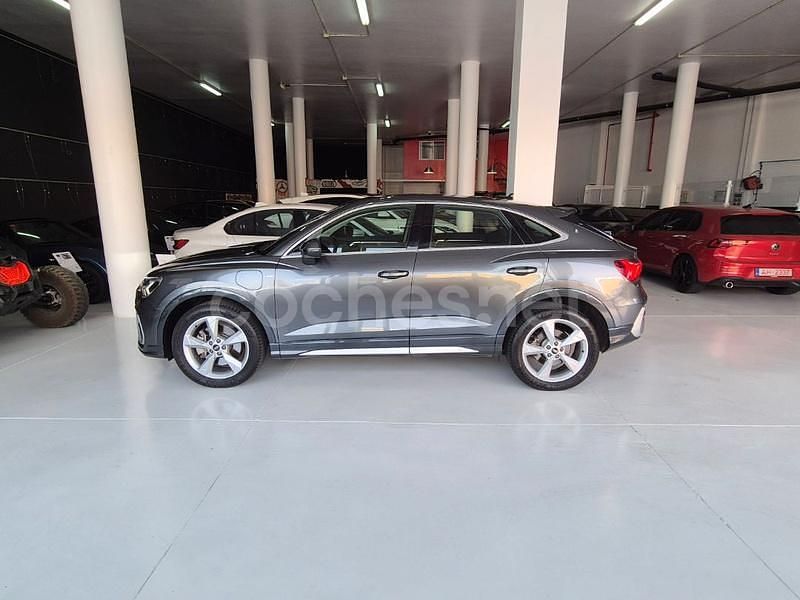 Usado Audi Q3 Sportback S-Line 245 CV (180 kW) 2021 Gris / plata SUV