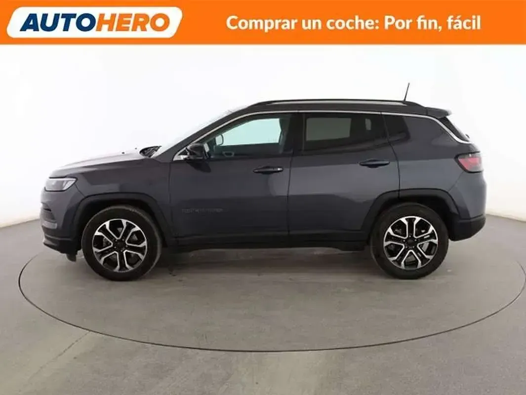 Usado Jeep Compass Limited 131 CV (96 kW) 2021 Gris SUV