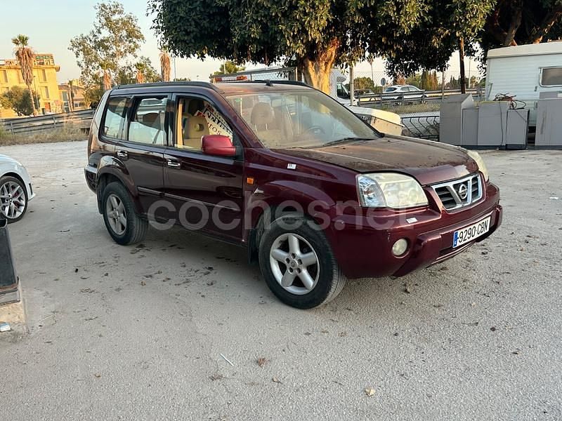 Granate Usado 2003 Nissan X-Trail SUV | 6700 € (Caro) - Imagen 1/4